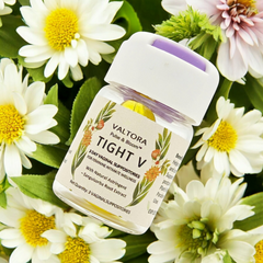 Valtora -Tight V Plant-Based Vaginal Wellness Suppositories | 3-Day Refresh | Feminine Care