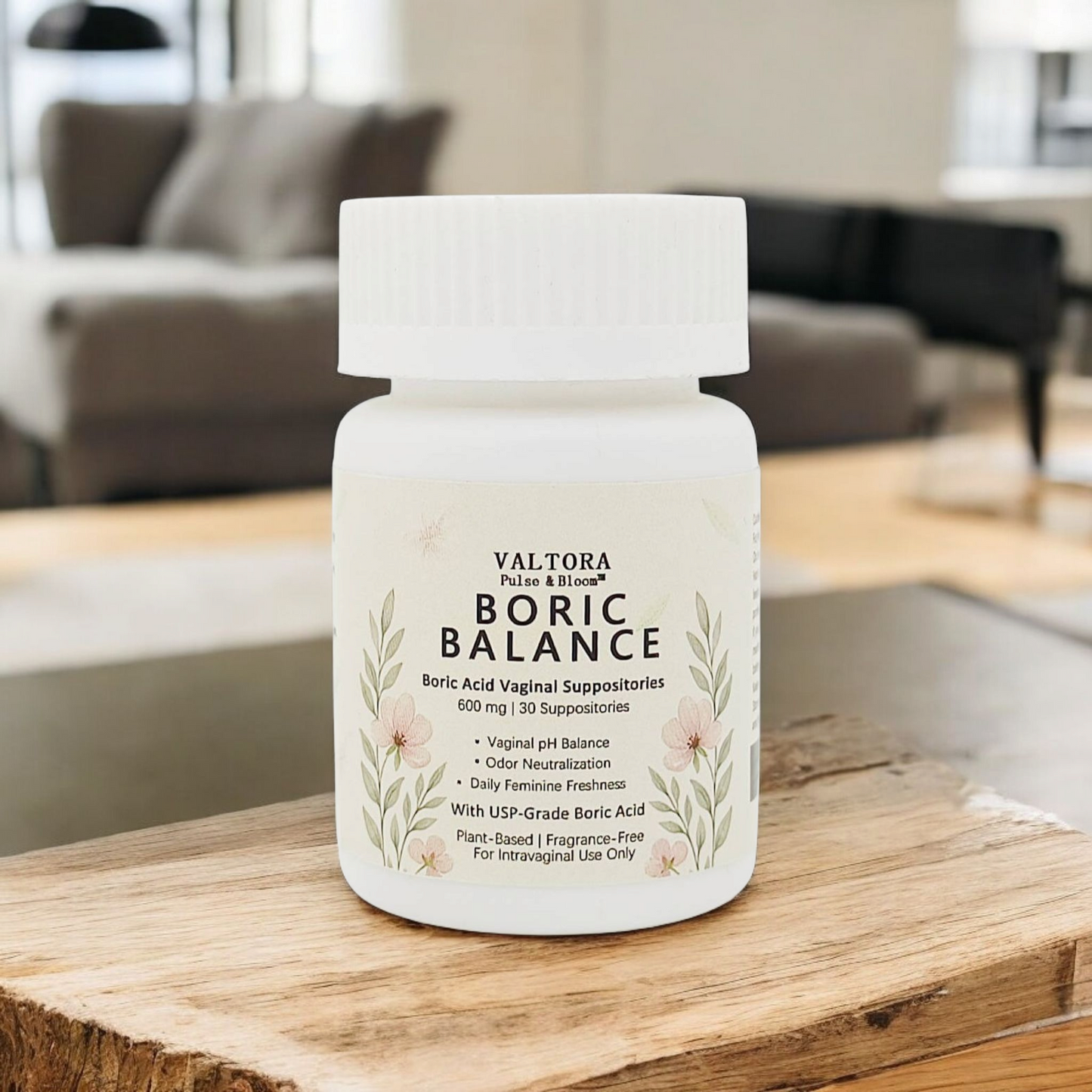 Pulse & Bloom - Boric Balance