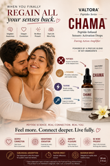 CHAMA™ GetMiRite Women’s Wellness Drops – Sublingual Liquid | Vanilla | 30 mL