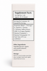 CHAMA™ GetMiRite Women’s Wellness Drops – Sublingual Liquid | Vanilla | 30 mL