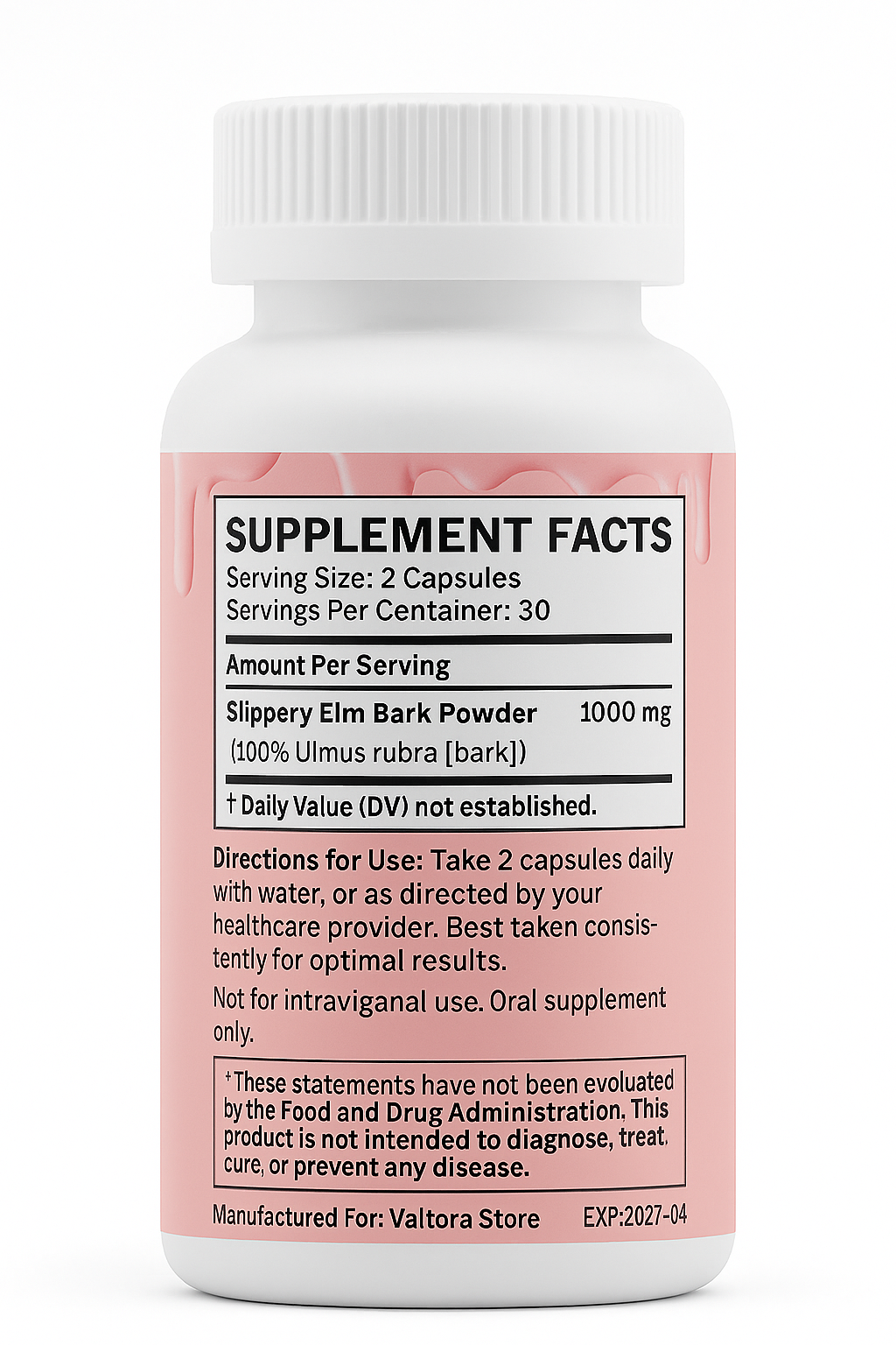 Pulse & Bloom - Velva Wet Oral Supplement for Feminine Moisture & Comfort | 60 Capsules