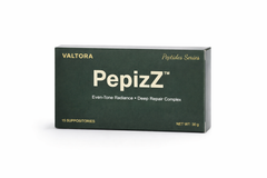 PepizZ™ Gluta Suppositories – 15 days Reset, Inner Radiance Support, Beauty From Within Formula, 15 count