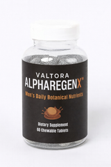 Valtora - AlphaRegenX - Men’s botanical & nutrient chewable supplement