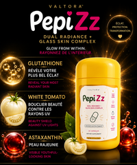 Valtora PepizZ™ – Dual Radiance + Glass Skin Complex