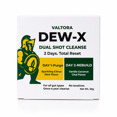 VALTORA DEW‑X – Wormwood, Papaya Seed, 2-Day Unwanted Guest Purge & Gut Reset