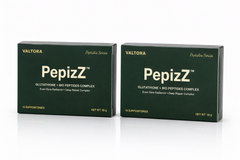 PepizZ™ Gluta Suppositories – 15 days Reset, Inner Radiance Support, Beauty From Within Formula, 15 count