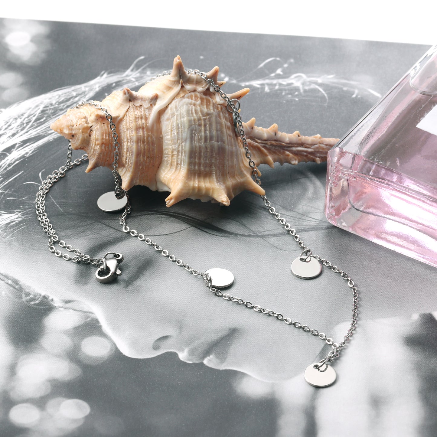 Shimmer Drops Necklace