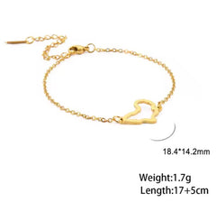 „Afrika-Charm-Armband: Minimalistisches und mutiges Design“
