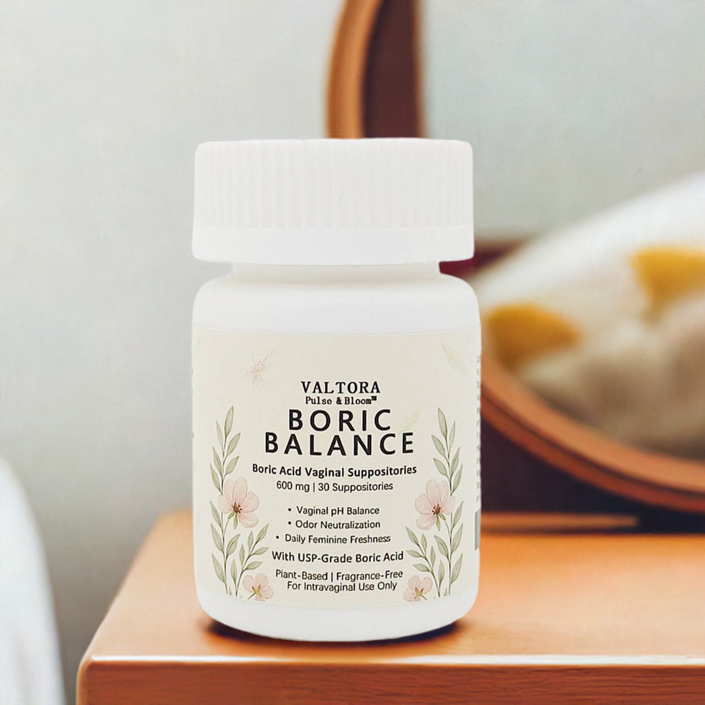 Pulse & Bloom - Boric Balance