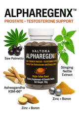 Valtora - AlphaRegenX - Men’s botanical & nutrient chewable supplement