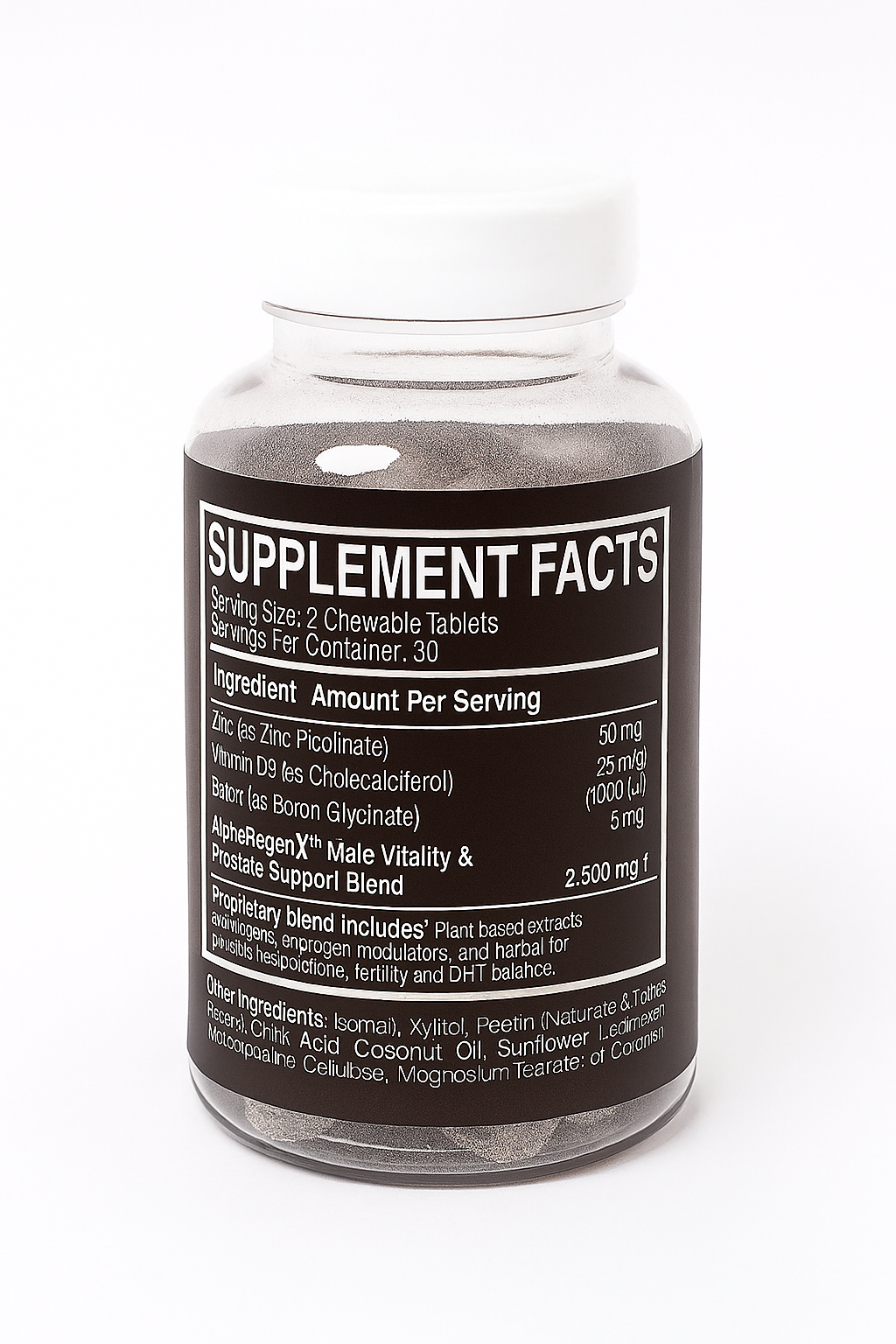 Valtora - AlphaRegenX - Prostate and Testosterone Support, DHT Blocker