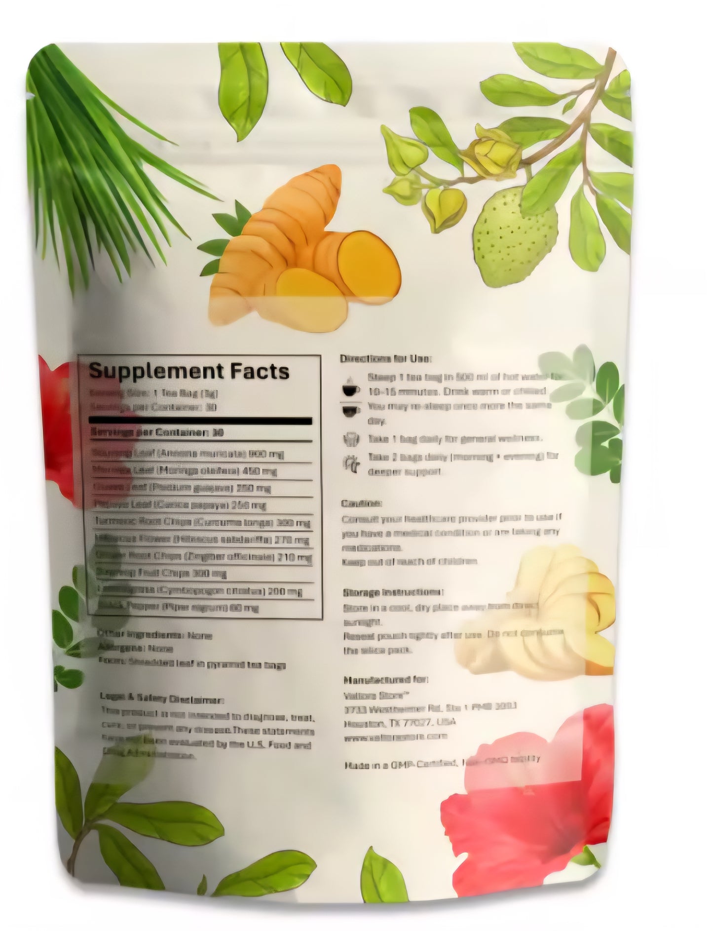 ValtoCell Cellular Defense Herbal Infusion