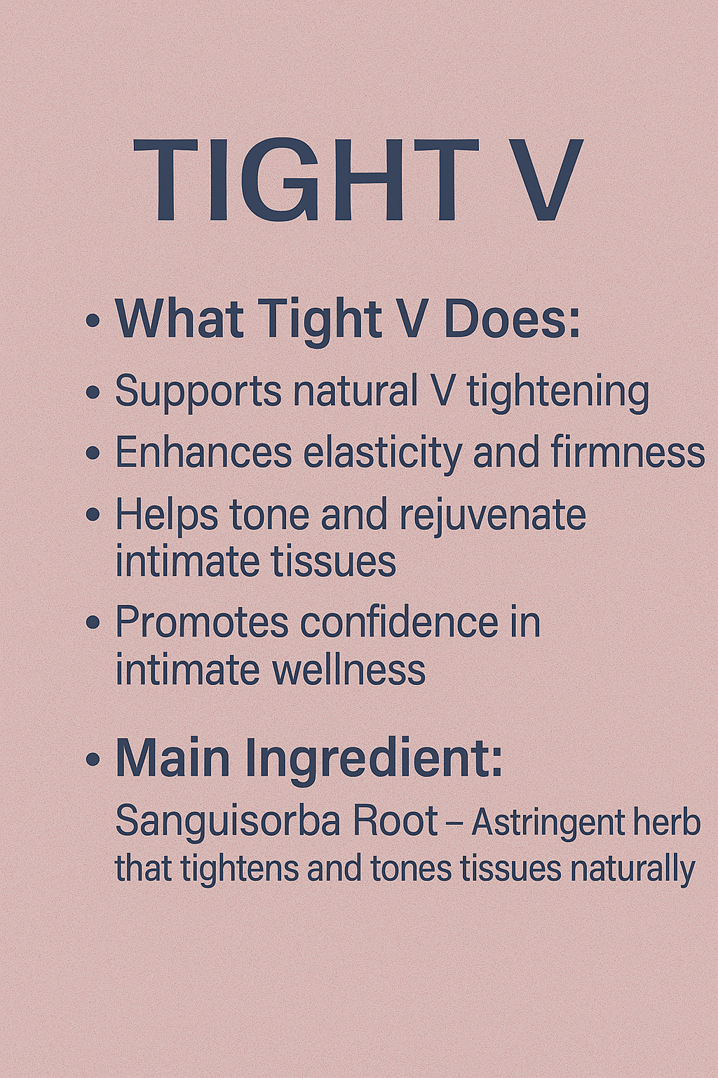 Pulse & Bloom - Tight V Plant-Based Vaginal Wellness Suppositories | 3-Day Refresh | Feminine Care
