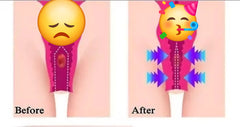 Valtora -Tight V Plant-Based Vaginal Wellness Suppositories | 3-Day Refresh | Feminine Care