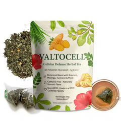 ValtoCell - Soursop, Papaya, Moringa, dandelion roots, Defense Herbal Infusion blend