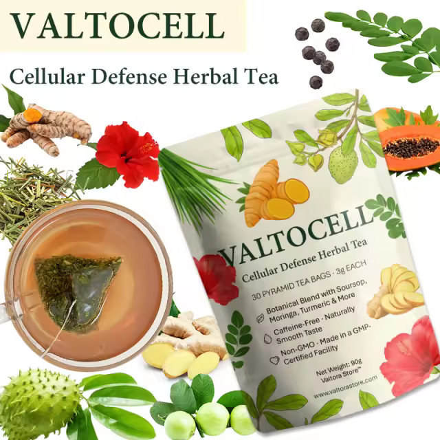 ValtoCell Cellular Defense Herbal Infusion