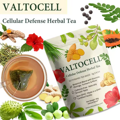 ValtoCell - Soursop, Papaya, Moringa, dandelion roots, Defense Herbal Infusion blend