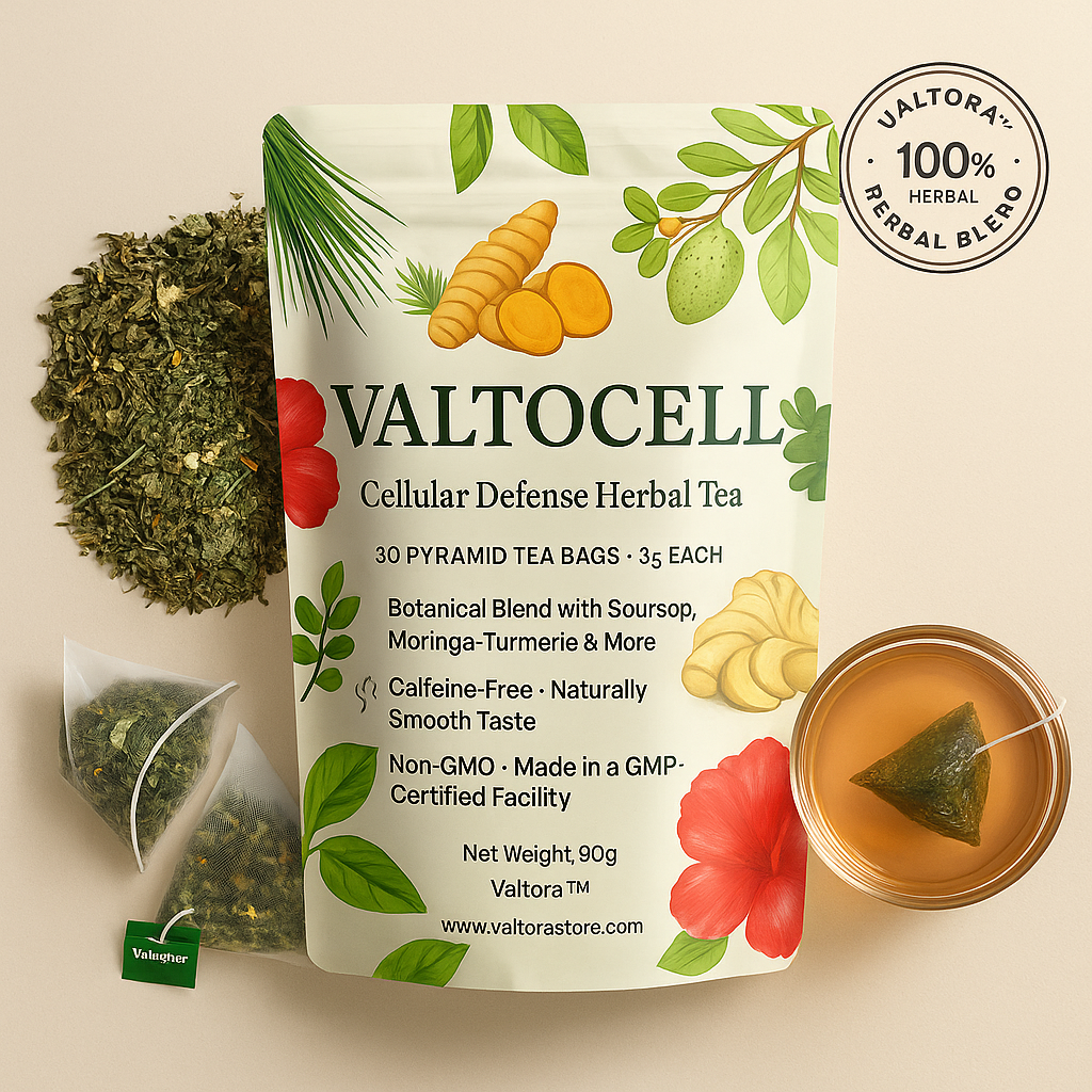 ValtoCell Cellular Defense Herbal Infusion