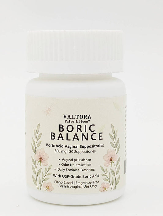 Pulse & Bloom - Boric Balance