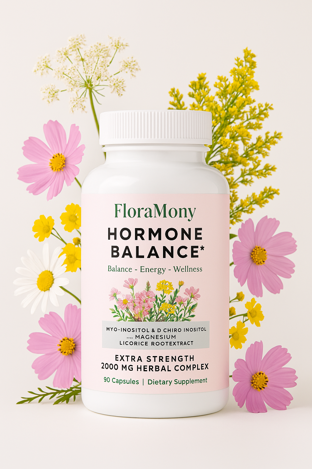 FloraMony - Équilibre hormonal