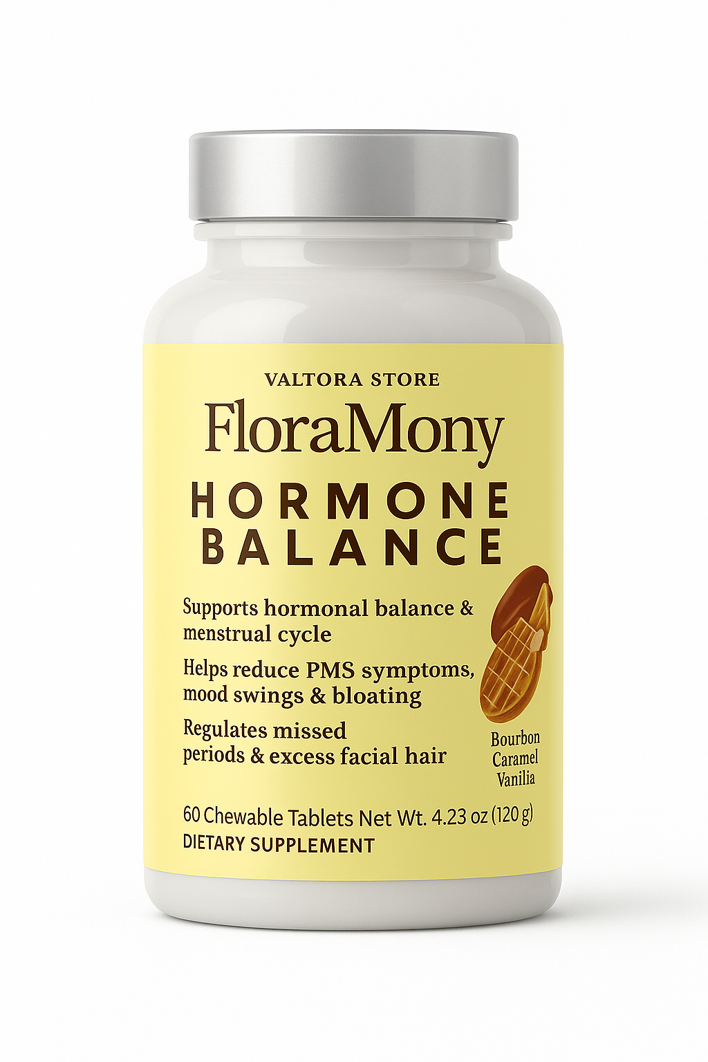 FloraMony – Women’s Daily Plant-Based Wellness Capsules – 90 ct