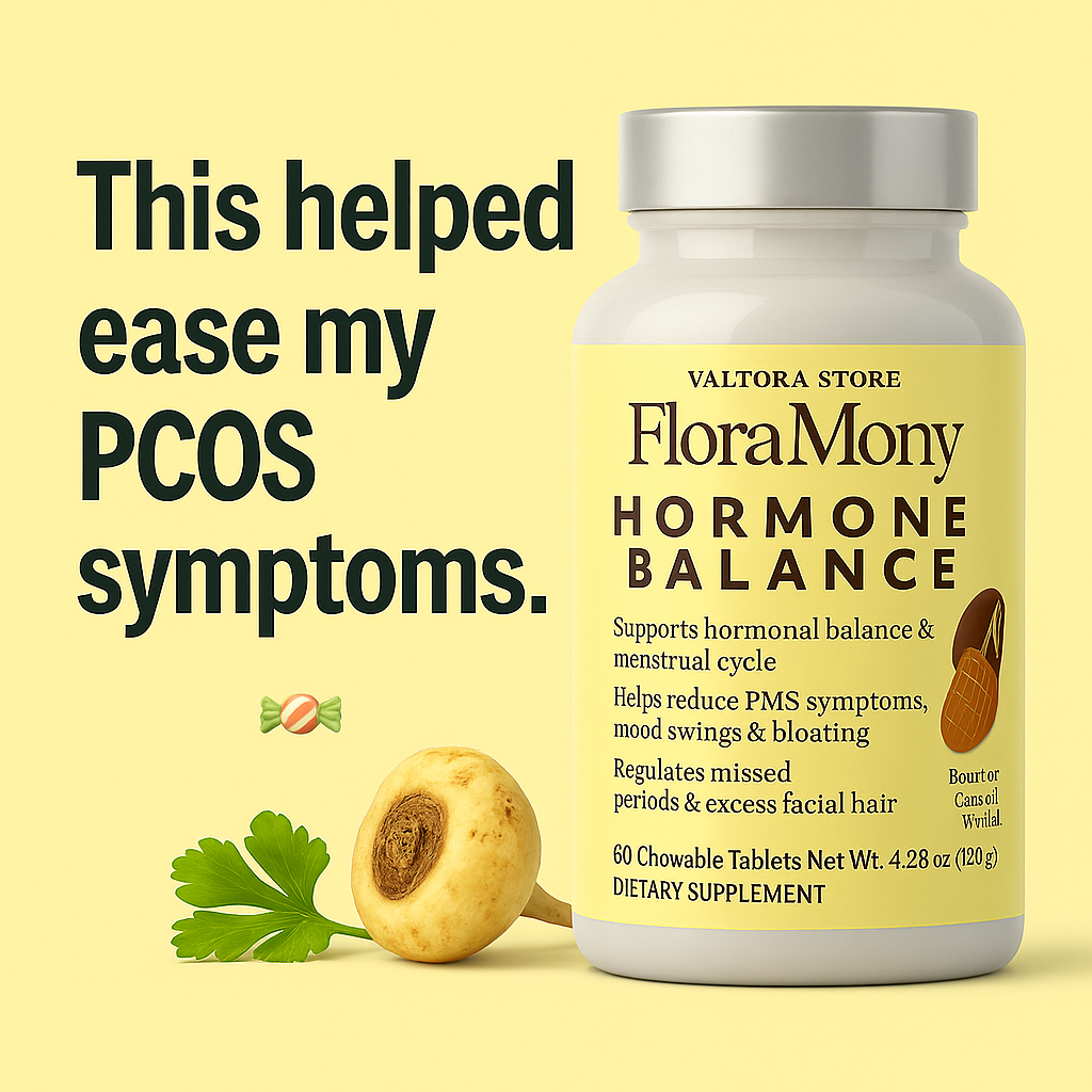 FloraMony – Women’s Daily Plant-Based Wellness Capsules – 90 ct