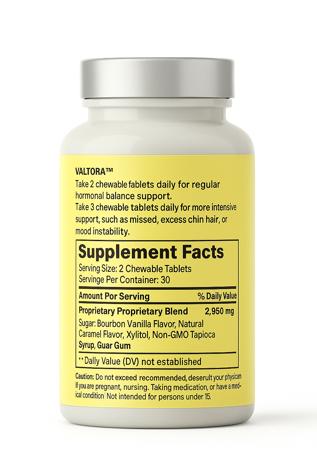 FloraMony – Women’s Daily Plant-Based Wellness Capsules – 90 ct