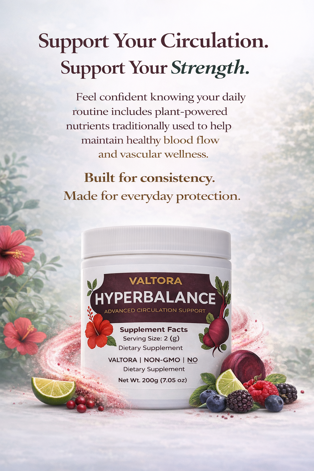 Valtora HyperBalance - Advanced Circulation Support