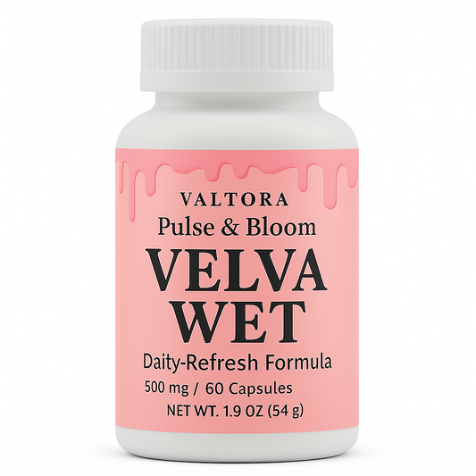 Pulse & Bloom - Velva Wet