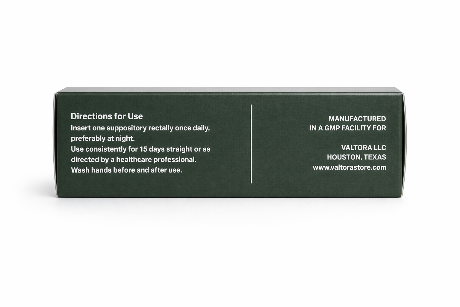 PepizZ™ Gluta Suppositories –  15 days Reset, Inner Radiance Support, Beauty From Within Formula, 15 count