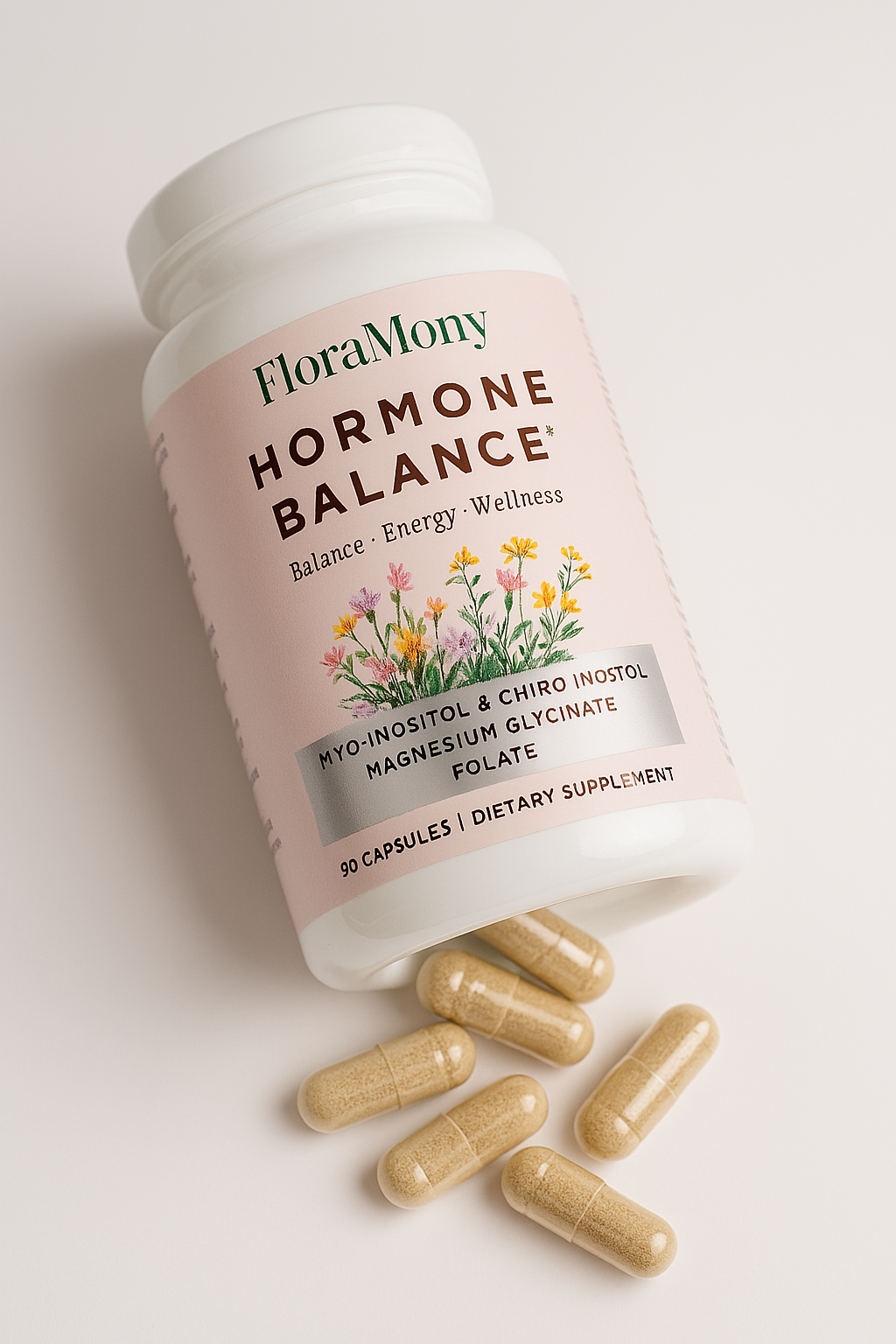 FloraMony - Équilibre hormonal