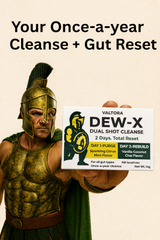 VALTORA DEW‑X – Wormwood, Papaya Seed, 2-Day Unwanted Guest Purge & Gut Reset