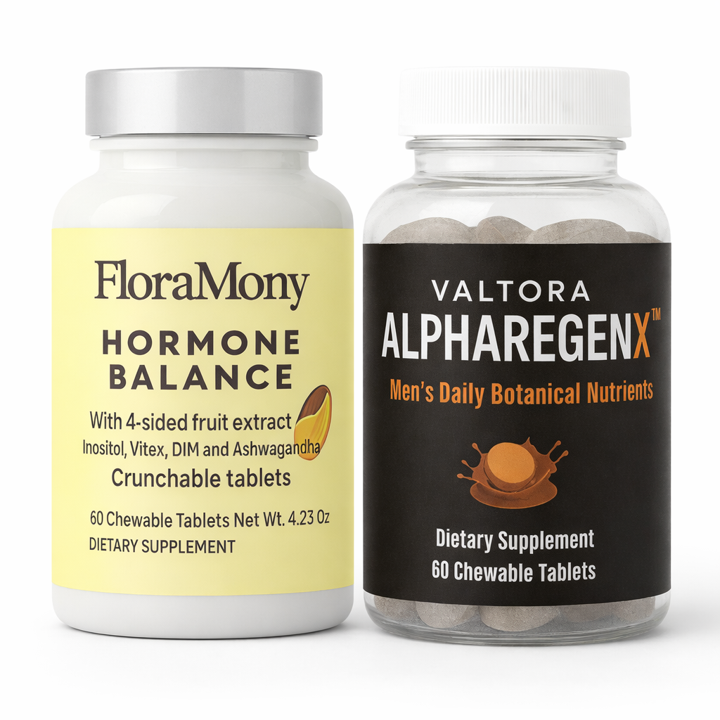 Valtora - AlphaRegenX - Men’s botanical & nutrient chewable supplement