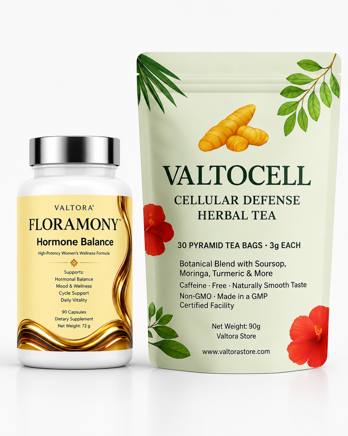 FloraMony – Women’s Daily– Inositol, DIM,VITEX, ASHWAGANDHA 90 ct