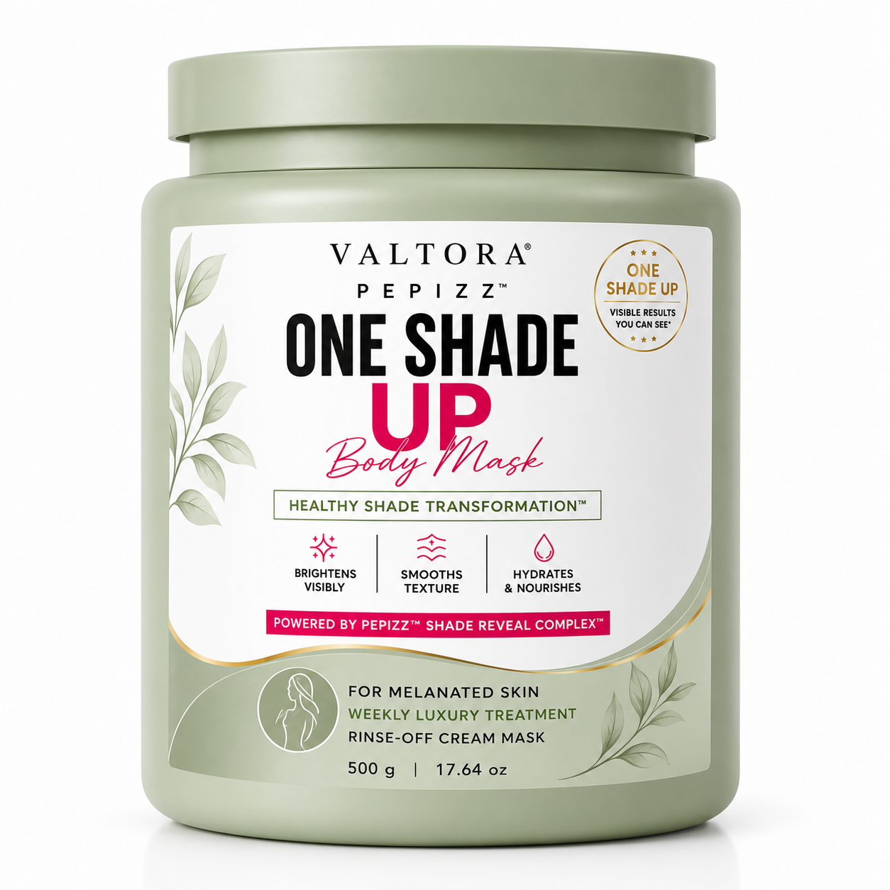 PepizZ™ One Shade Up™ Body Mask