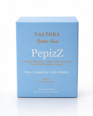 Pepizz Collagen Suppositories - Glow, Elasticity, Skin Vitality