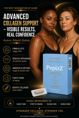 Pepizz Collagen Suppositories - Glow, Elasticity, Skin Vitality