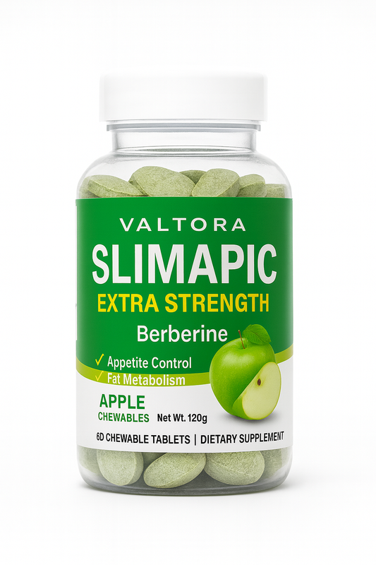 Valtora- Slimapic Berberine Chewables tablets