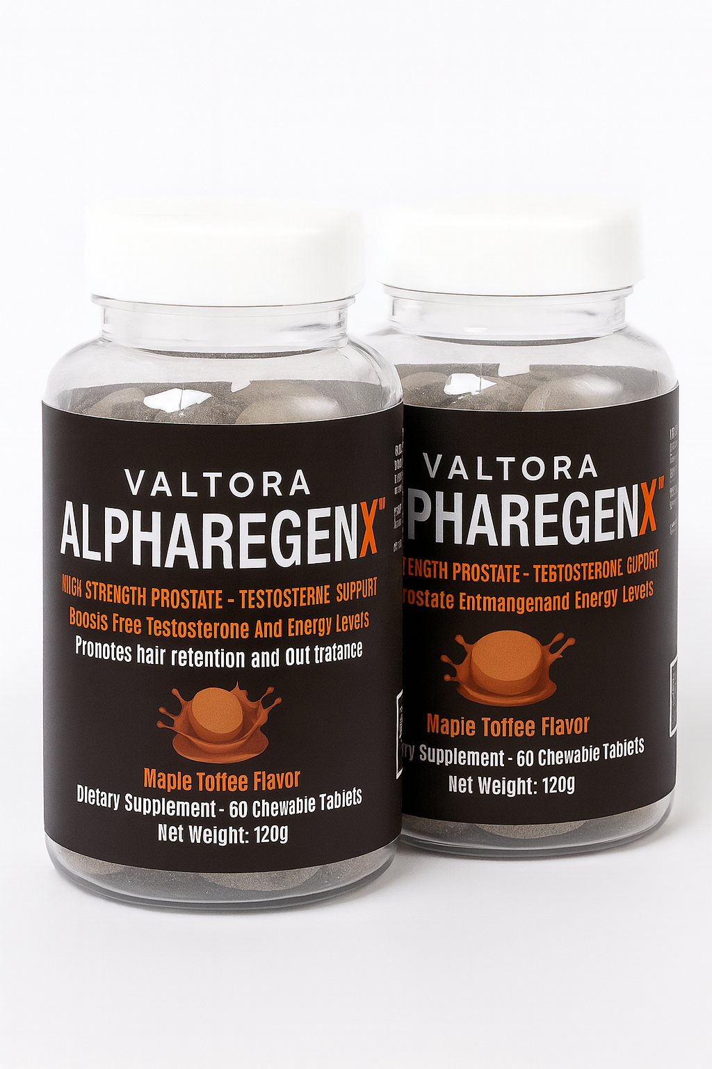 Valtora - AlphaRegenX - Prostate and Testosterone Support,  DHT Blocker