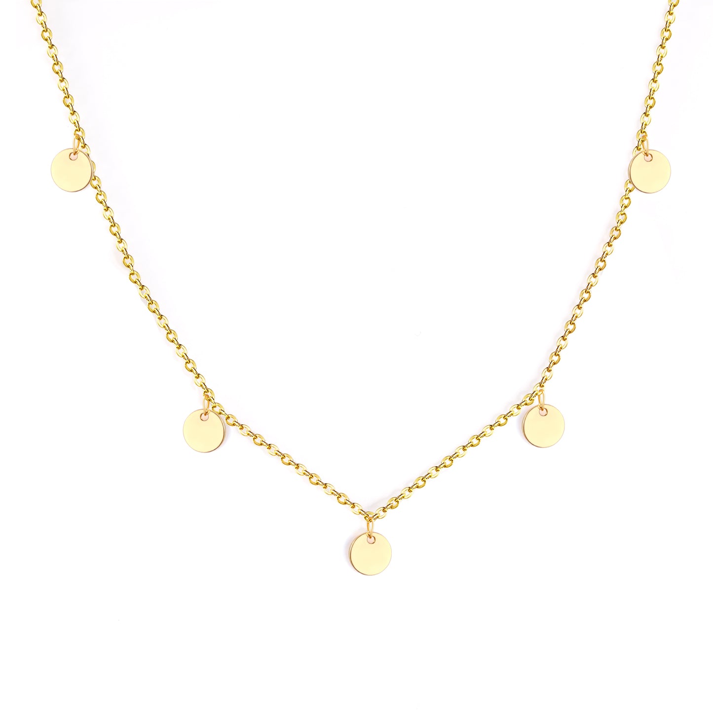 Collier Shimmer Drops