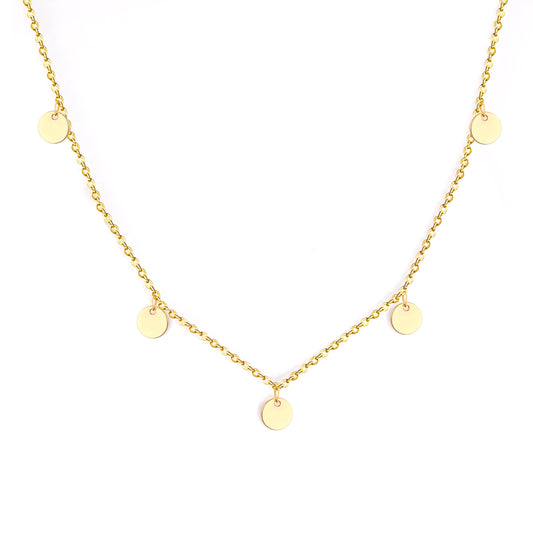 Collier Shimmer Drops