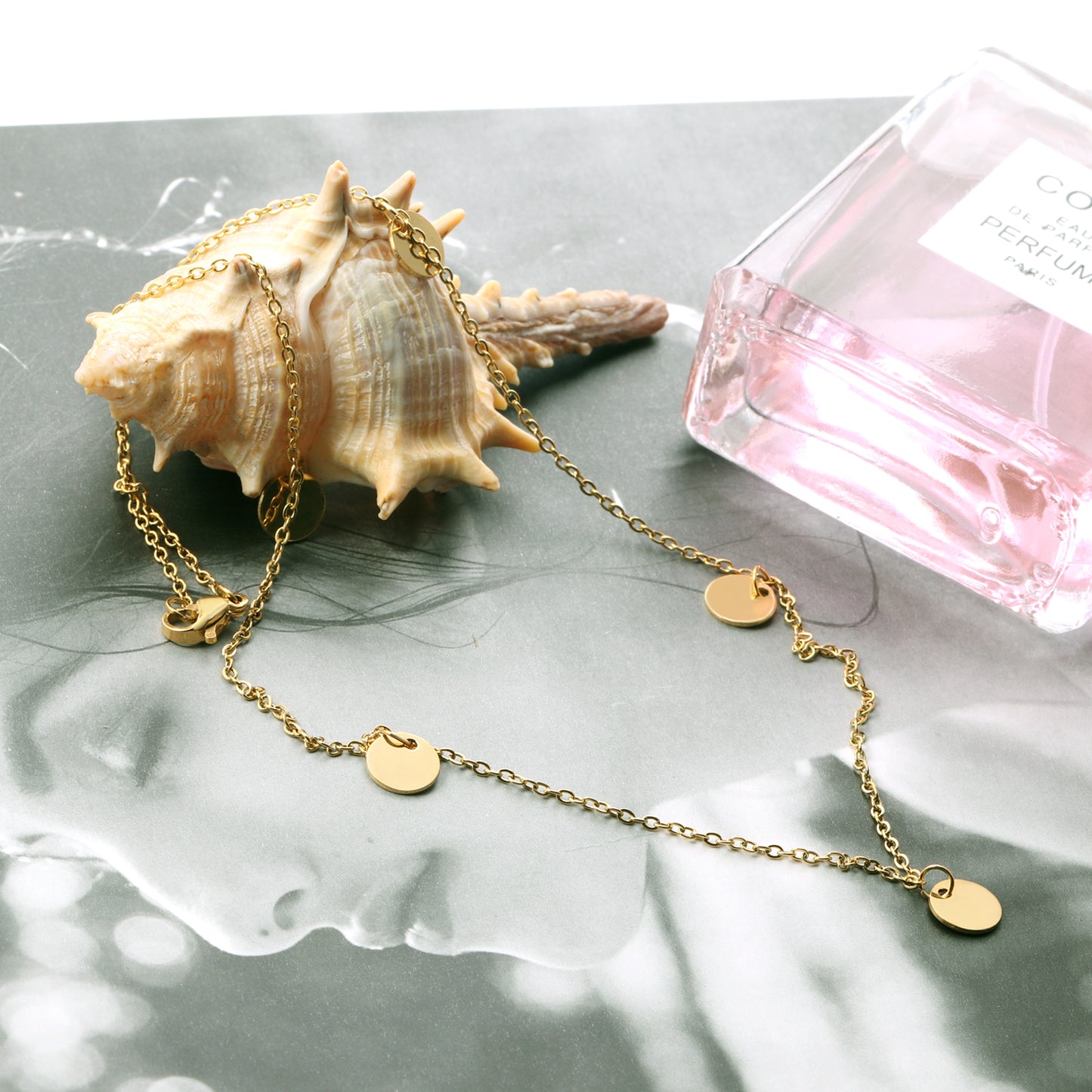 Collier Shimmer Drops