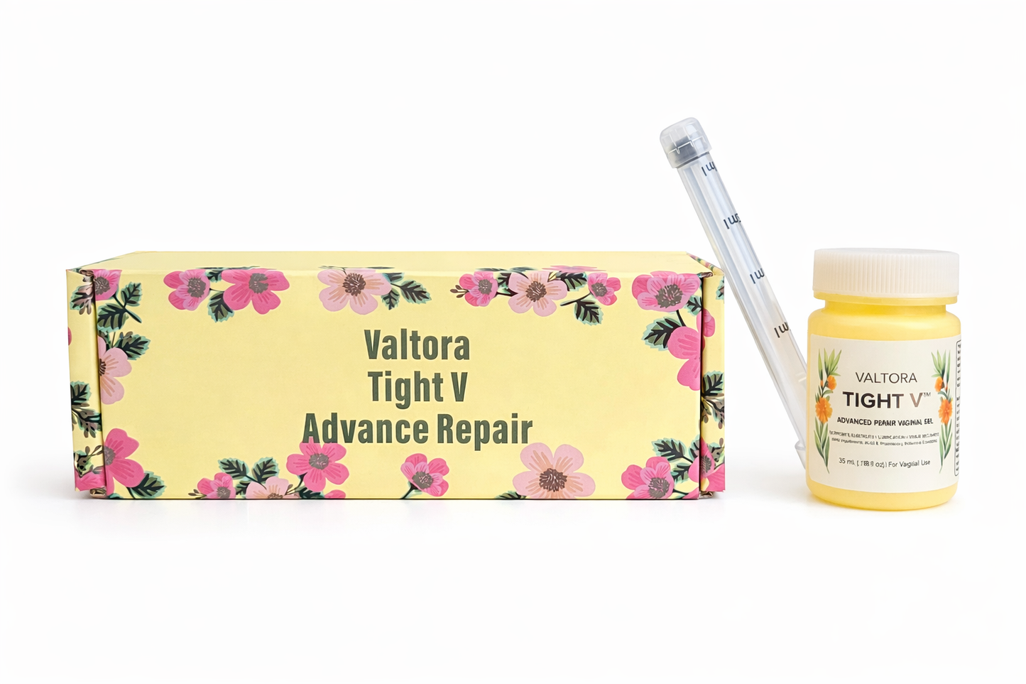 VALTORA - Tight V Advanced Repair Gel – Hyaluronic Acid, 7-Day Application REPLUMP + REPAIR