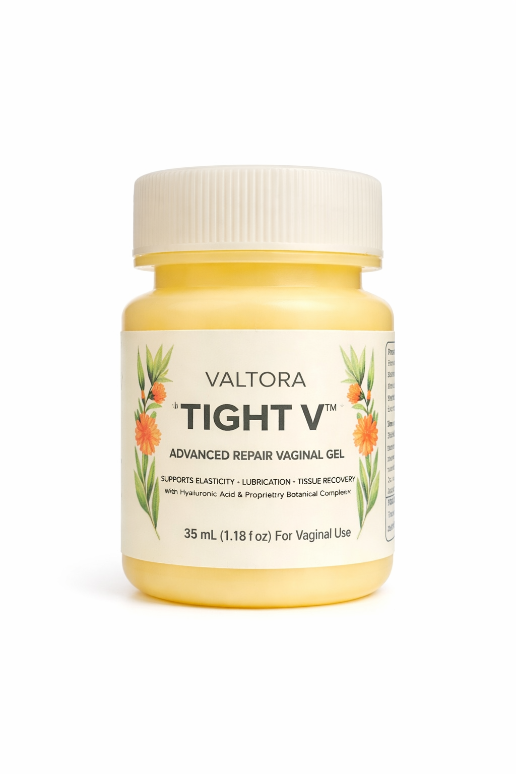 VALTORA - Tight V Advanced Repair Gel – Hyaluronic Acid, 7-Day Application REPLUMP + REPAIR