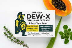 VALTORA DEW‑X – Wormwood, Papaya Seed, 2-Day Unwanted Guest Purge & Gut Reset