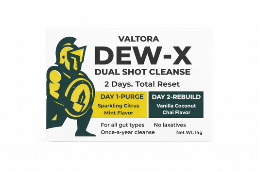 VALTORA DEW‑X – Wormwood, Papaya Seed, 2-Day Unwanted Guest Purge & Gut Reset