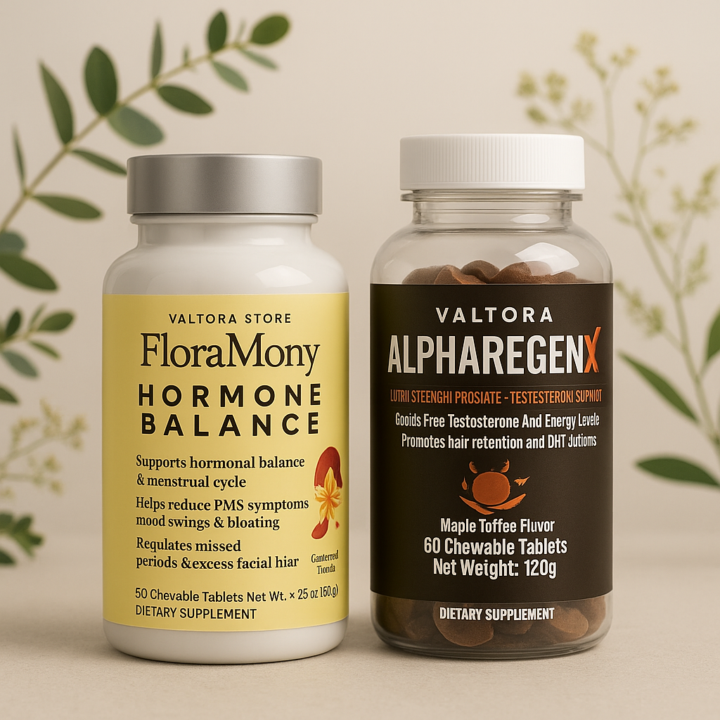 FloraMony – Women’s Daily Plant-Based Wellness Capsules – 90 ct