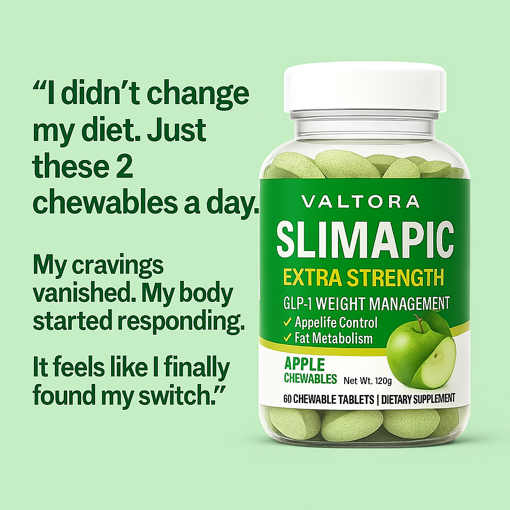 Valtora- Slimapic GLP-1 Weight Management Chewables tablets