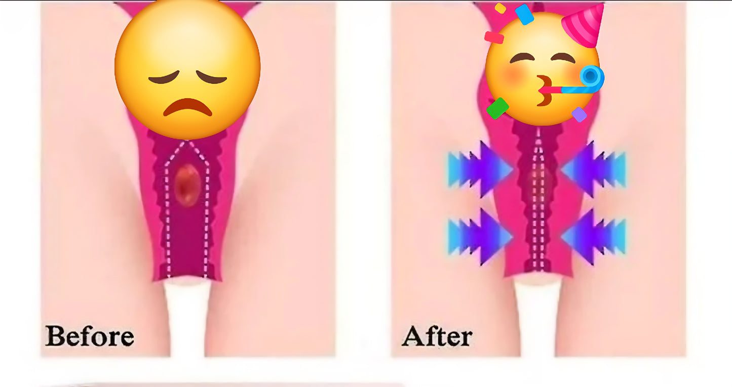 Pulse & Bloom - Tight V Plant-Based Vaginal Wellness Suppositories | 3-Day Refresh | Feminine Care