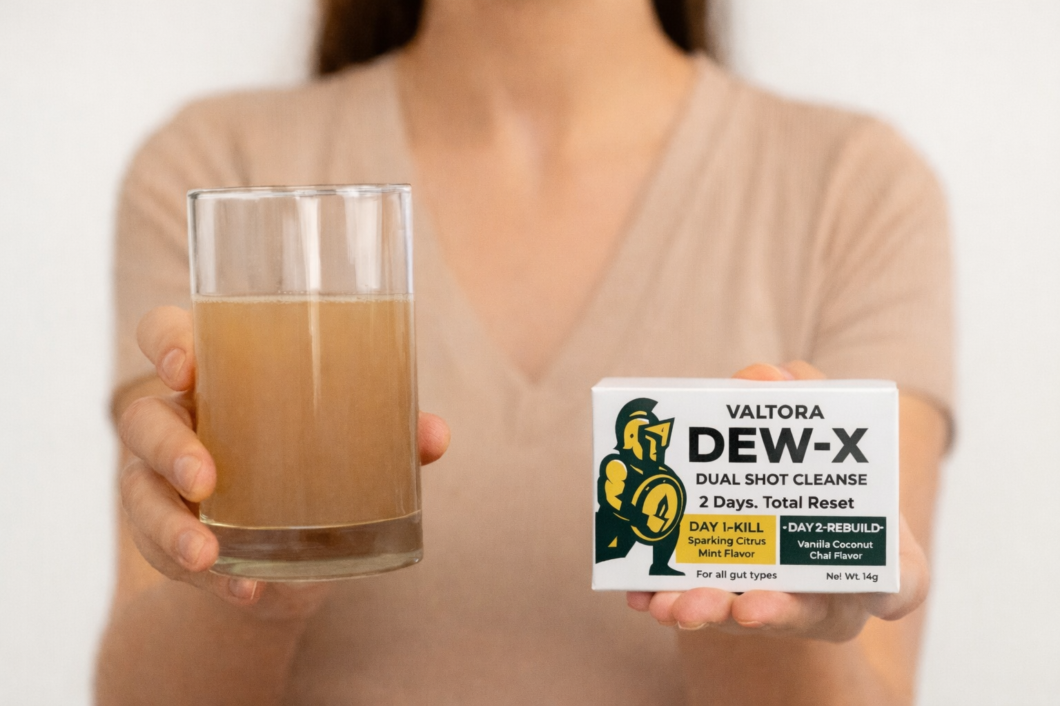 VALTORA DEW‑X – Wormwood, Papaya Seed, 2-Day Unwanted Guest Purge & Gut Reset